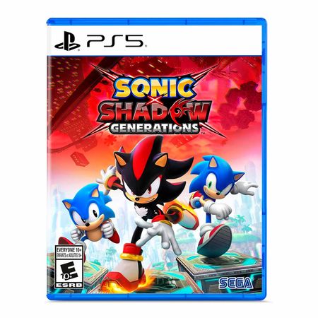 Sonic X Shadow Generations Playstation 5 Latam