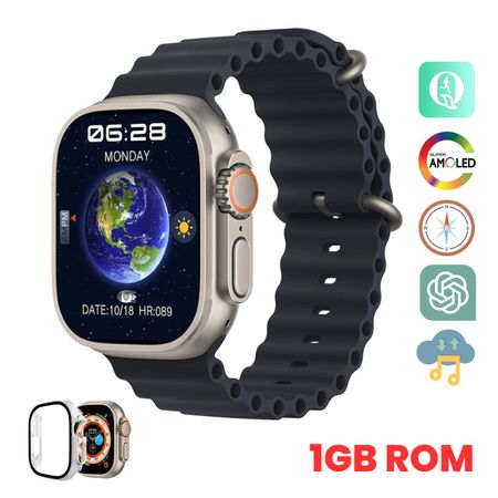 Smartwatch HELLO H14 ultra + 1GB almacenamiento N