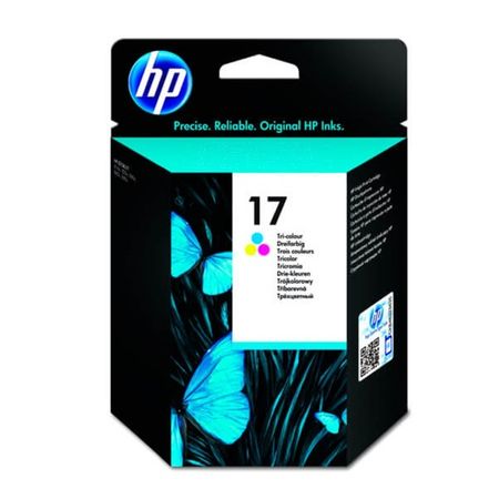 Cartucho de Tinta HP 17 Tricolor C6625A Original