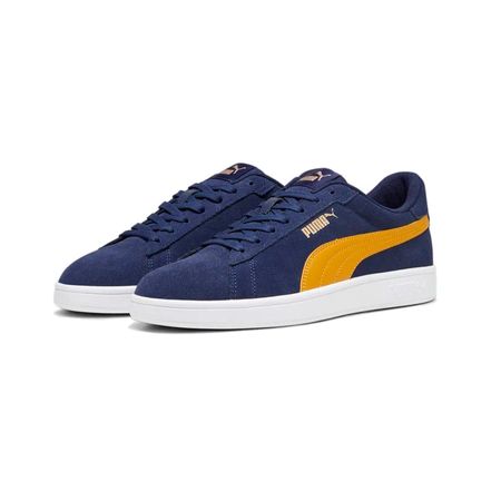 Zapatillas Puma SMASH 3.0 390984 11 Original Color Azul Para Hombre - Nezmun Talla 40