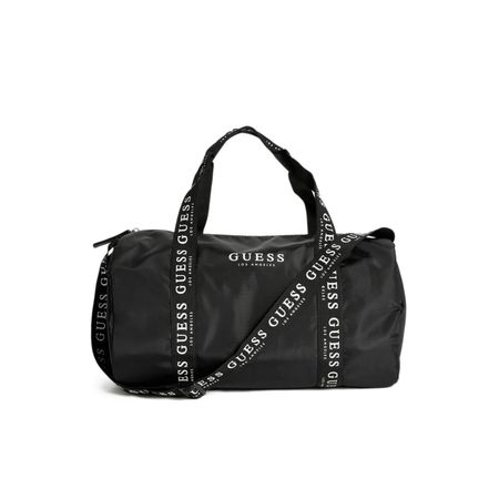 Bolso Guess Original Con Logo Duffle Bag DX21078 de Color Negro