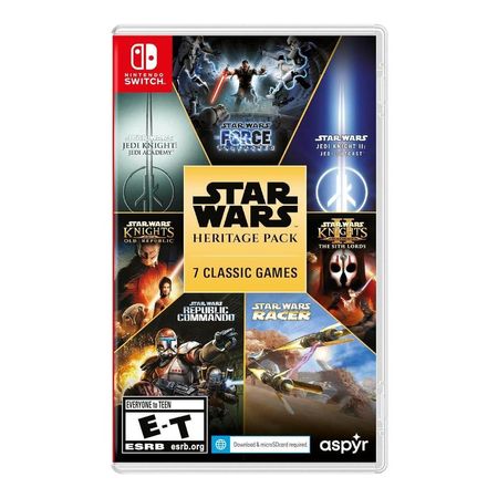 Juego Aspyr Star Wars: Heritage Pack Clásicos