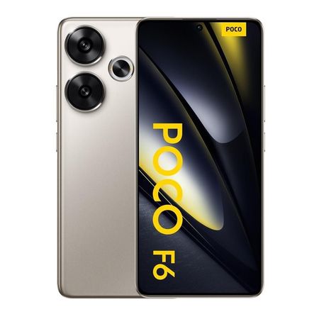 Xiaomi Poco F6 512GB 12GB Titanio