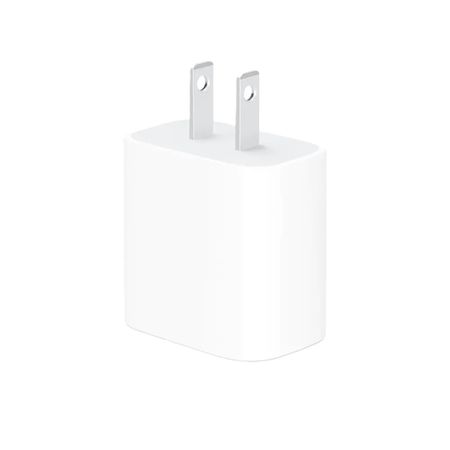 Cubo IPhone Apple Original Cargador 20W