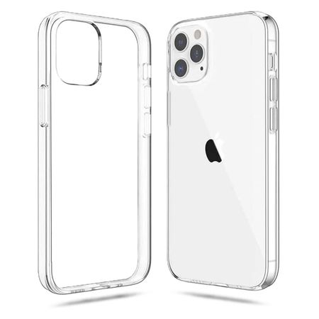 Case generico transparente para celular iPhone 13 PRO - silicona