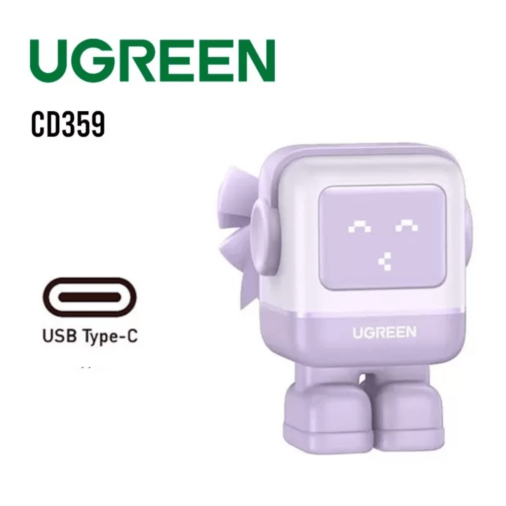 Cargador Carga Rapida Con Pantalla Portatil Ugreen Nexode CD359 30W