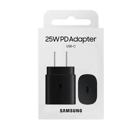 Cargador Samsung 25W (CUBO) carga super