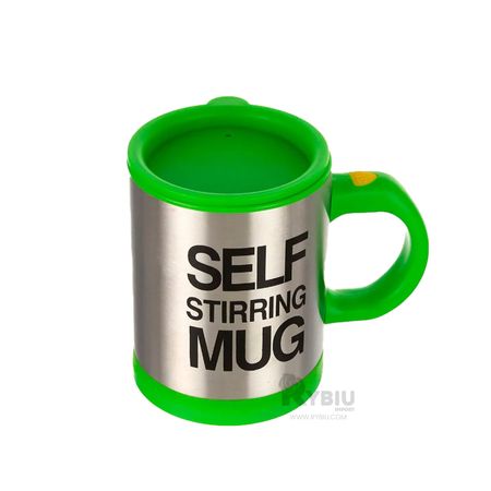 Taza Util para Batir de 400 ml Verde Y+Agendita