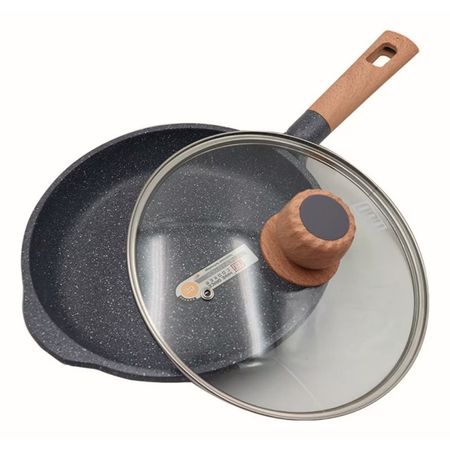 Sartén Antiadherente con Tapa - MGC N° 26 Color Negro