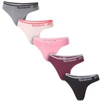 Calzon Tanga Reebok Sin Costuras Packx5