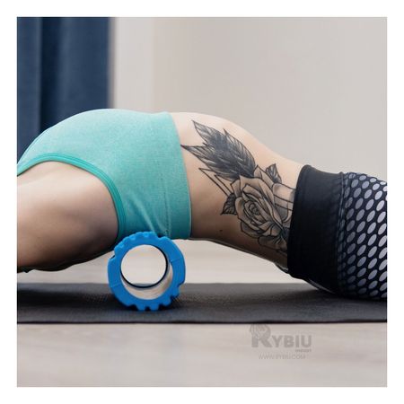 Rodillo Manejable para Gimnasio TonoCeleste Y+Stickers