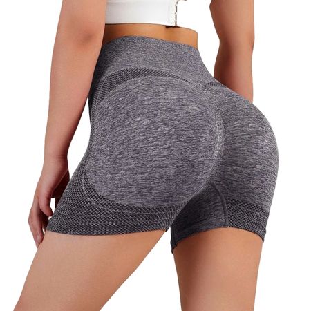 Short Sacapompis Corto Elástico Talla Única Levanta Gluteos Gris