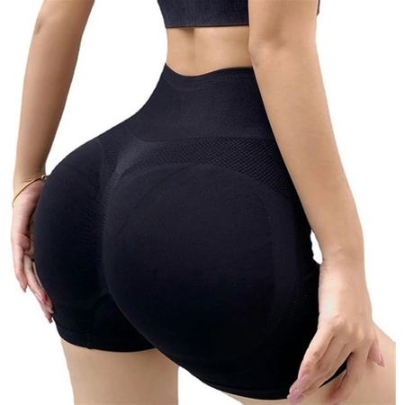 Short Sacapompis Corto Elástico Talla Única Levanta Gluteos Negro