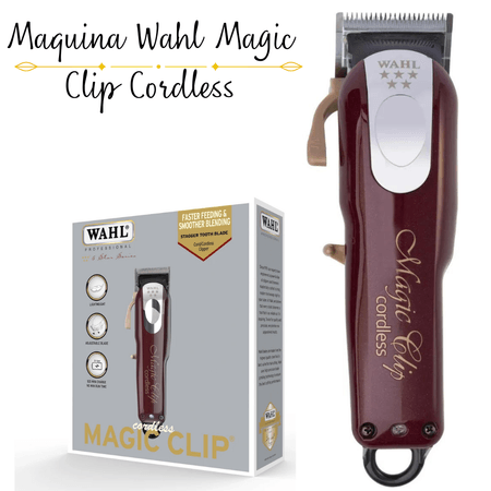 Maquina Profesional Wahl Magic Clip Cordless  - Inalambrica Maquina Profesional Wahl Magic Clip Cordless - Inalambrica