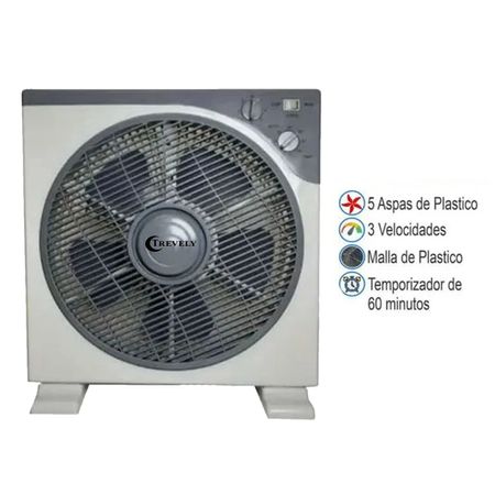 Ventilador  De Mesa TREVELY VT-12A 12 Pulgadas 45w 3V Ventilador De Mesa TREVELY VT-12A 12 Pulgadas 45w 3V