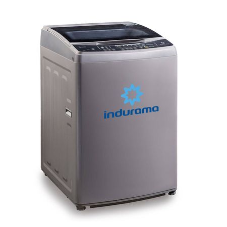 Lavadora Indurama Carga Superior 21Kg Lri-21cri Cromo