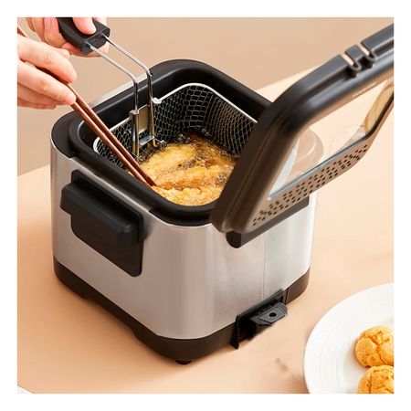 Freidora Practica de Pollo Broaster Y+Agendita