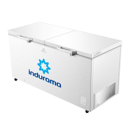 Congeladora Indurama Defrost 420l Ci-420bl Blanco