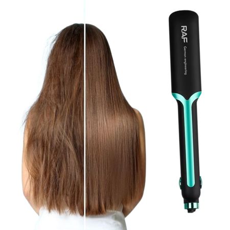 Plancha Digital para Cabello 4 Niveles de Color Verde