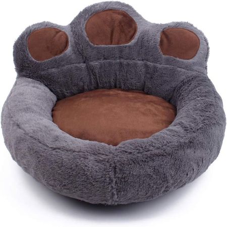 Cama Pata de Oso Talla XL Gris