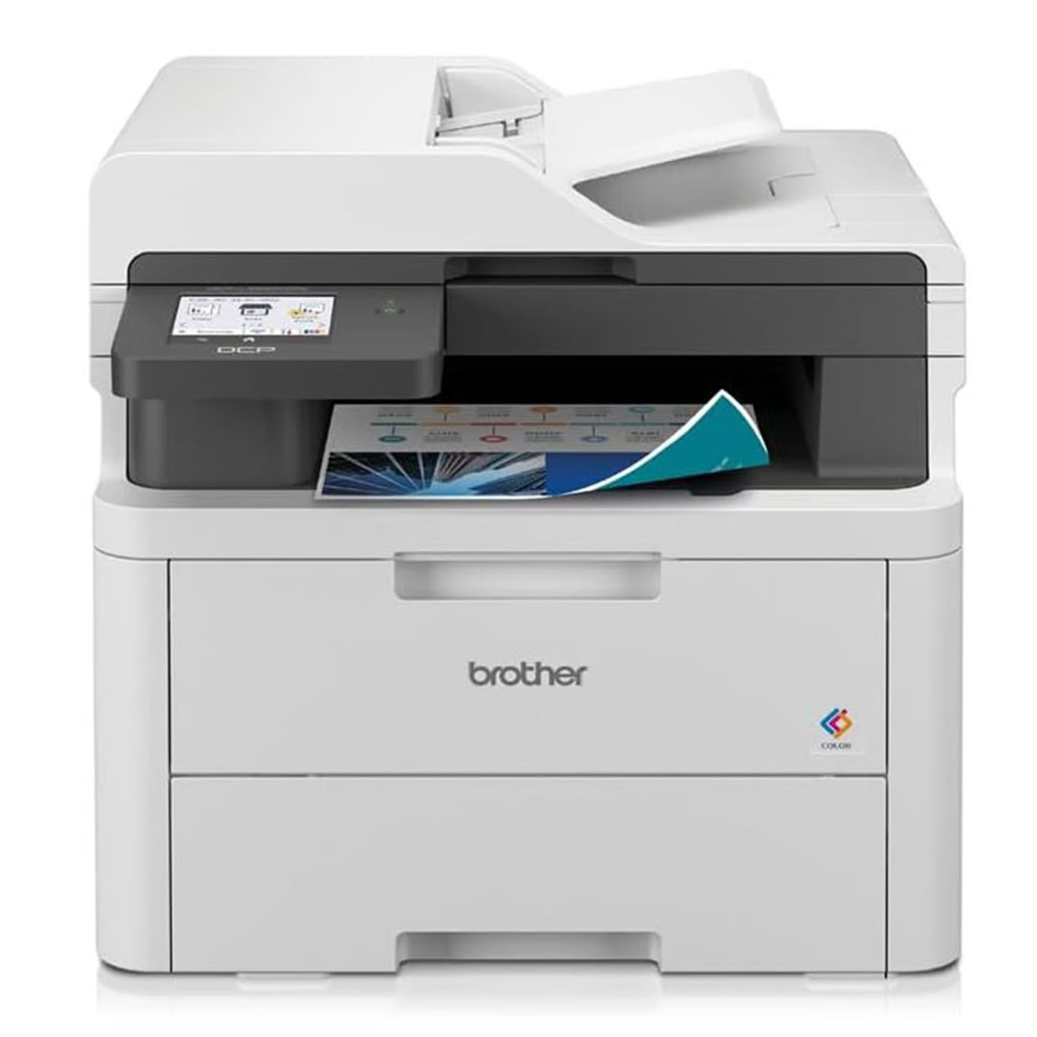 Impresora Brother DCP-L3560CDW LED Color Multifuncional Laser