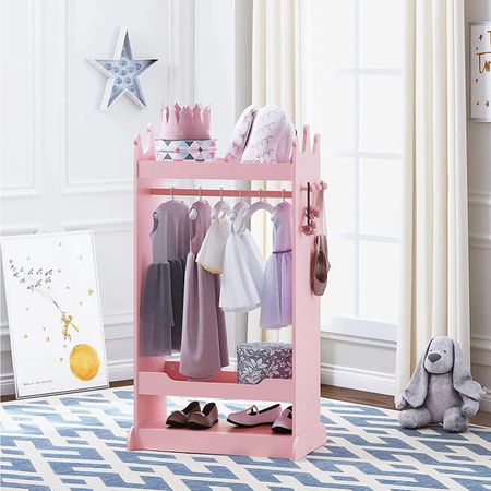 Ropero para Niños Aurora Ventitas Home Rosado