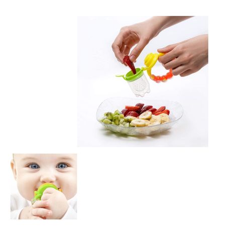 Chupon Alimentador con Sonaja Apool Niño