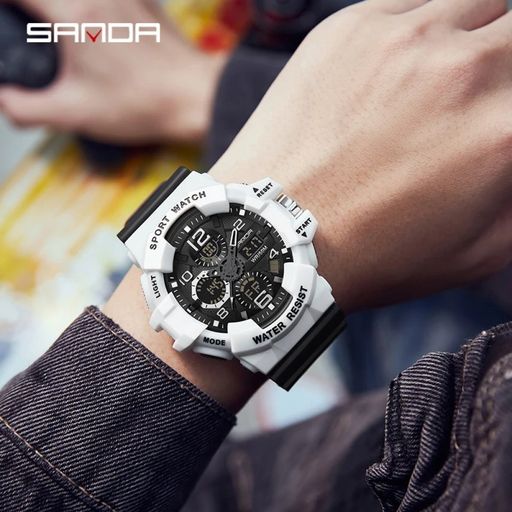 Reloj digital sanda sale