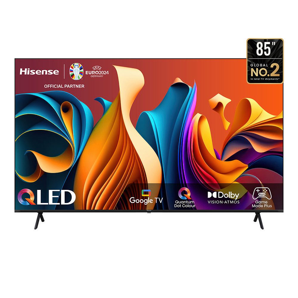 Televisor Hisense 85"" 85Q6N 4K UHD QLED  Google Tv