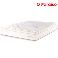 Colchón PARAISO Royal Prince2 Plazas + 2 almohadas viscoelásticas