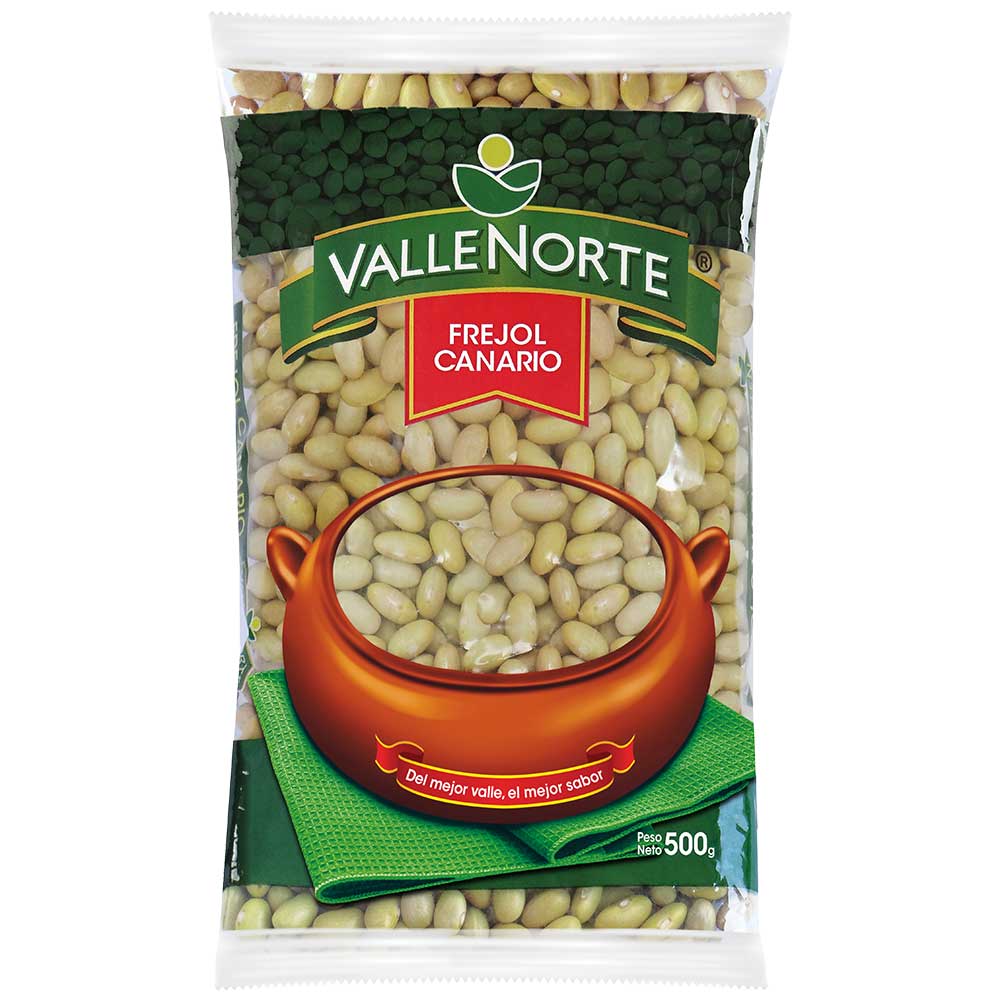 Frejol Canario VALLENORTE Bolsa 500g