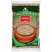 Lenteja VALLENORTE Bolsa 500g
