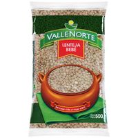 Lenteja Bebé VALLENORTE Bolsa 500g