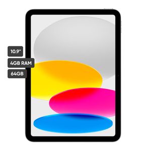  Tablet Apple iPad 10 64Gb Plata