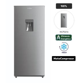  Refrigeradora mabe 187lt frost RMU202PXPRS1