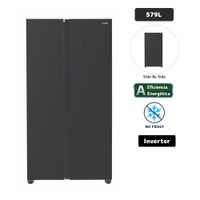 Refrigeradora MABE 579L No Frost MSD631LKLNG0 Black Glass