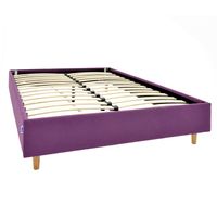 Base Nubo Viena 1.5 Plaza Purpura