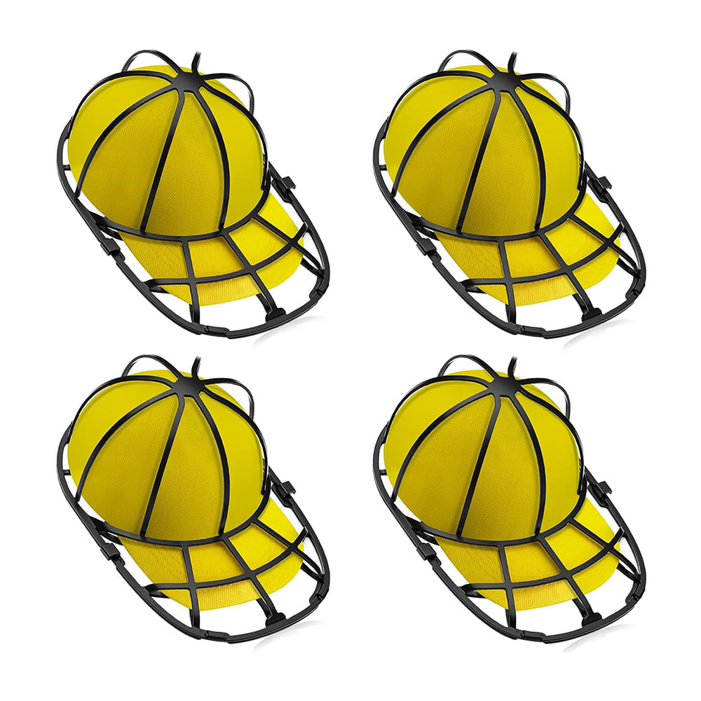 Protector de Gorras para Lavadora (Paquete de 4)