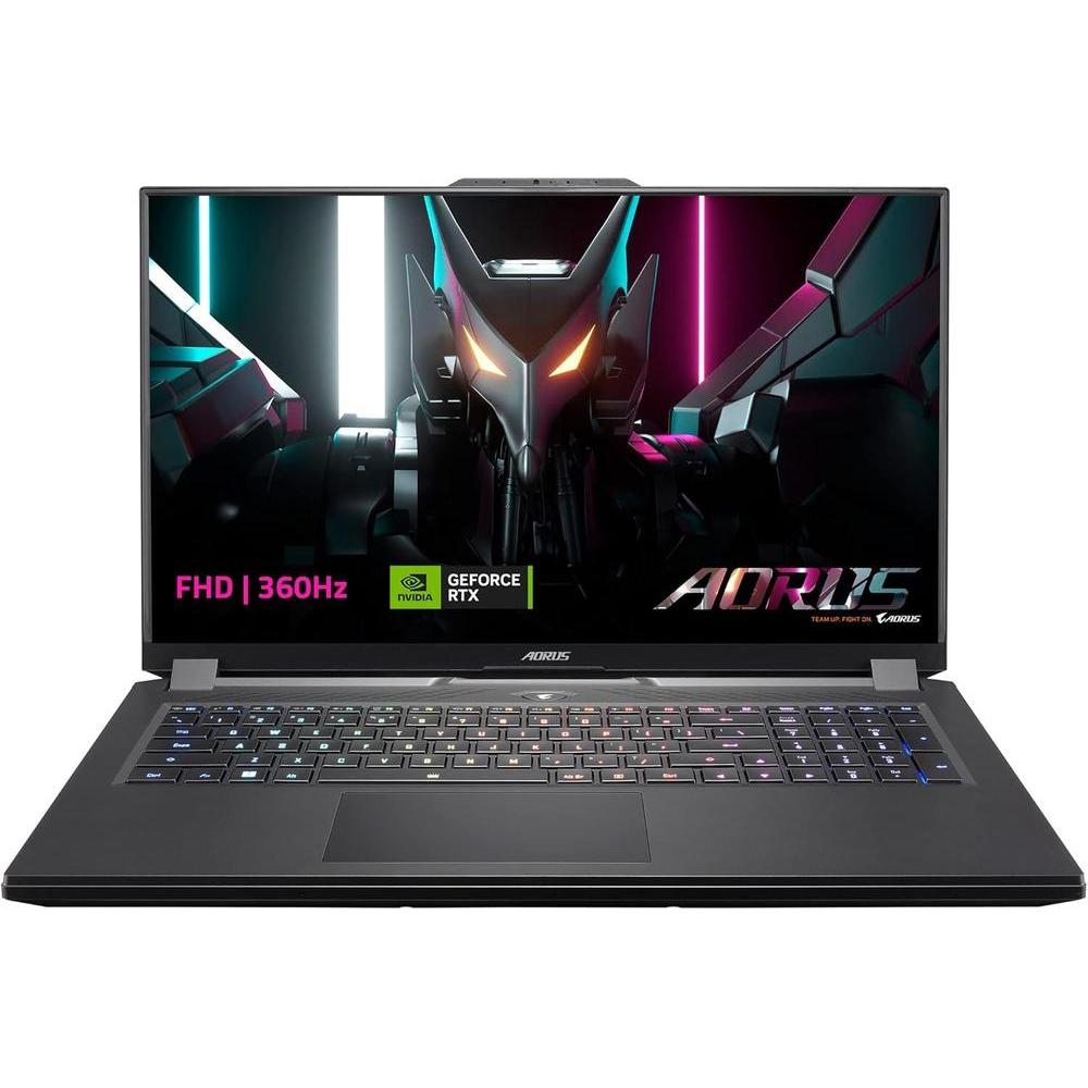 Laptop GIGABYTE AORUS 7 9KF-E3US513SH 512GB Negro