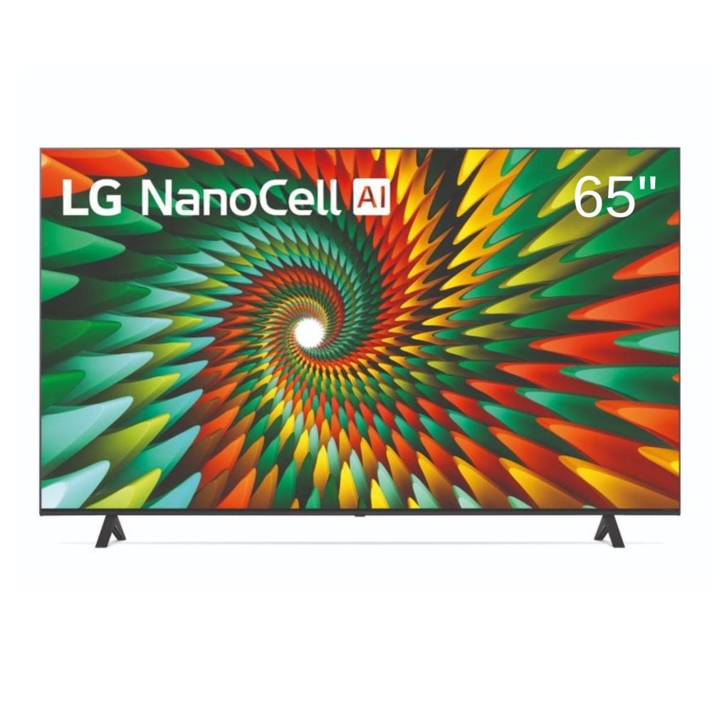 Televisor LG NanoCell 65 UHD 4K ThinQ AI 65NANO77SR