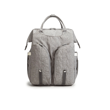 Mochila Cuna Plegable Gris