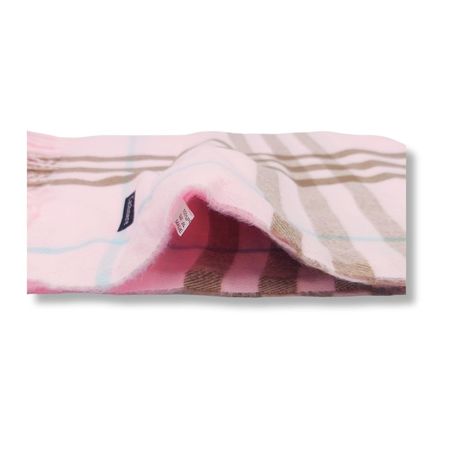 Maxi Bufanda Mujer Rosa