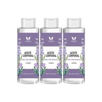 Aceite corporal lavanda Vena 250 ml 3 Unidades