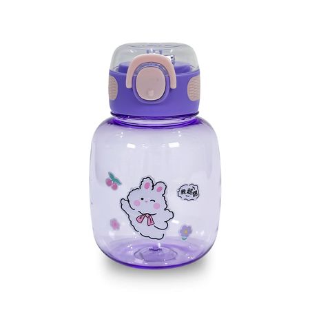 Tomatodo Botella Infantil Kawaii 750 ml. Tapa Violeta