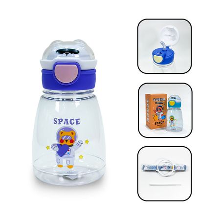 Tomatodo Botella Infantil Space Bear 680 ml. Morado