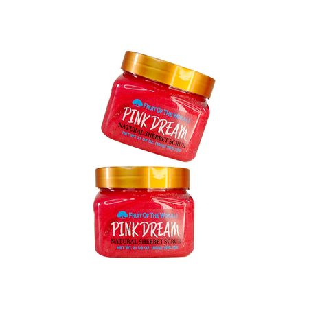 Crema Exfoliante Pink Dream Rosas Wokali 600gr 2 Unid