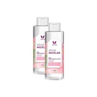 Agua Micelar en Gel Vena 120ml 2 Unidades