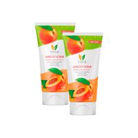 Exfoliante Natural Apricot Scrub 150gr 2 Unidades