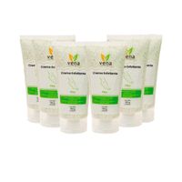 Crema Exfoliante Pies Vena 150gr 6 Unidades