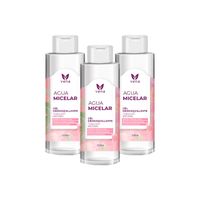 Agua Micelar en Gel Vena 120ml 3 Unidades